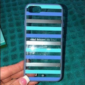Kate Spade iPhone 7 case “Read Between the Lines”